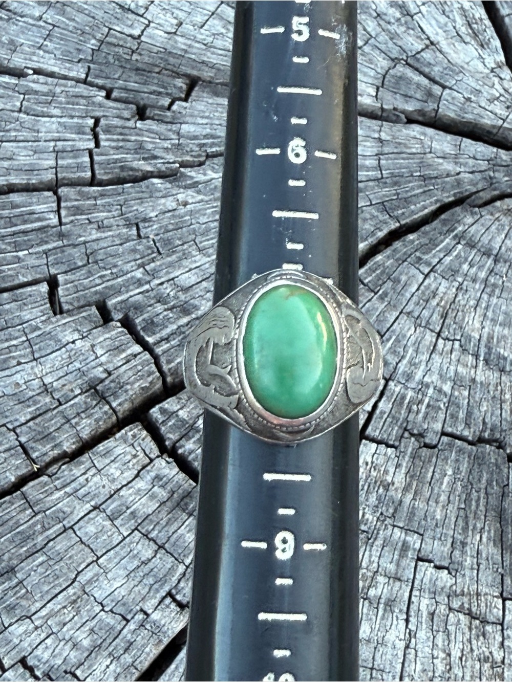 Sterling Silver Siren/Mermaid Ring - Picture 7 of 9